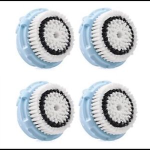 4 Pack Clarisonic Delicate Brush Heads